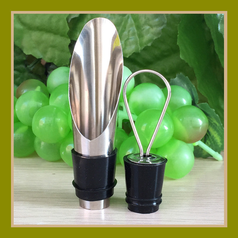 Fuhua red wine 15G Wine 201 stainless steel pouring device set of bags