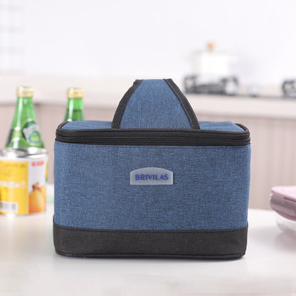 Bento bag widened portable cooler bag