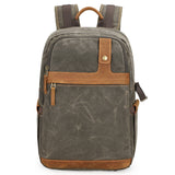 Camera Backpack Waterproof Batik Canvas Camera Bag