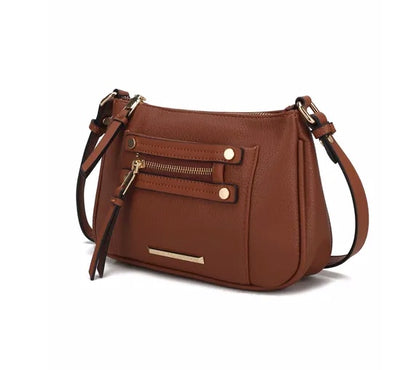 Crossbody Handbag Vegan Leather