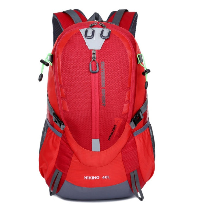 Mountaineering bag outdoor travel backpack male hiking bag student bag shoulder bag new backpack