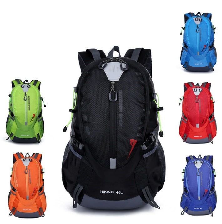 Mountaineering bag outdoor travel backpack male hiking bag student bag shoulder bag new backpack