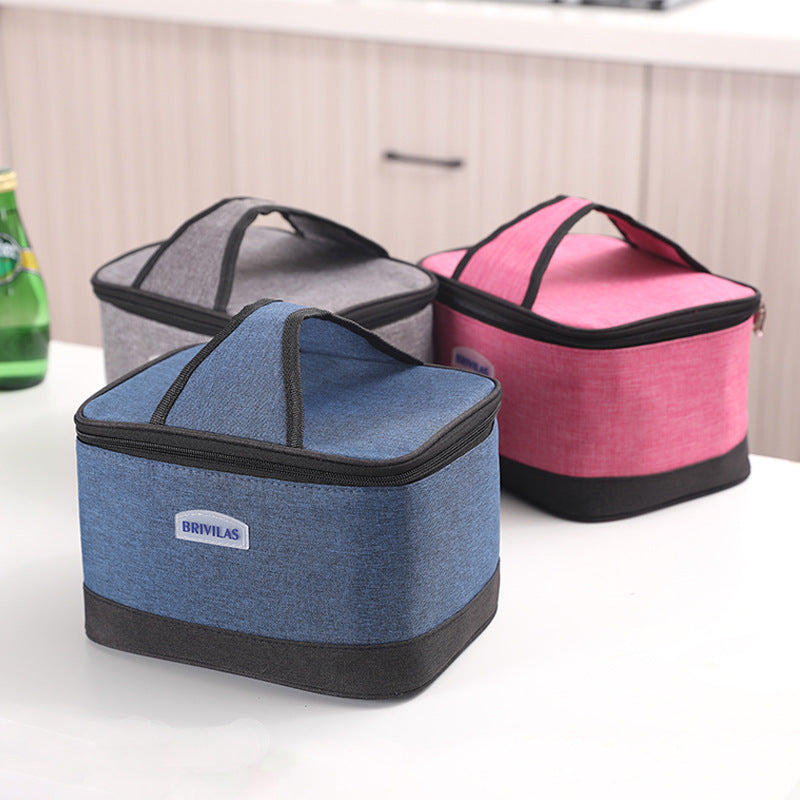 Bento bag widened portable cooler bag