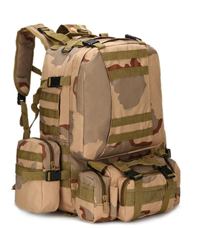 Outdoors Camouflage Tactical Hiking Backpack