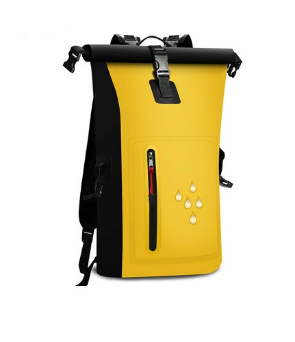 Mountaineering camping new travel storage large capacity waterproof drying bucket bag backpack beach bag outdoor