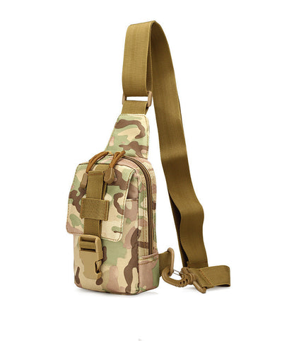 Field camouflage tactical shoulder bag