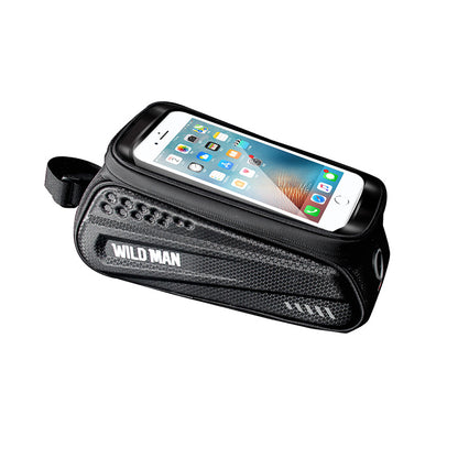 Bicycle mobile phone bag