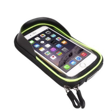 Bicycle bag front beam bag waterproof saddle bag