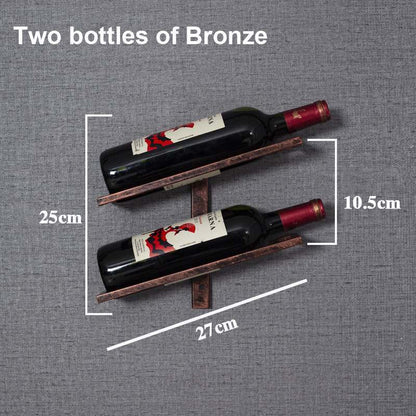 Wall-mounted Wine Rack Fashion