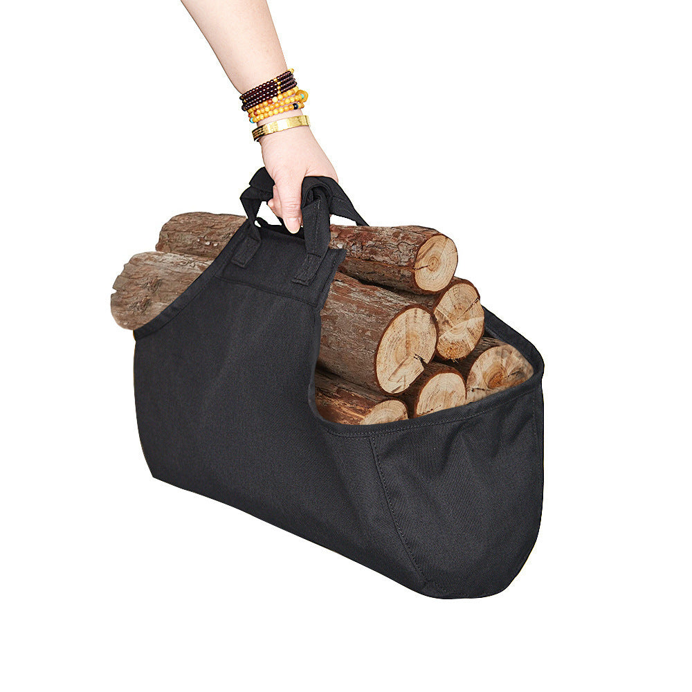 Camping Wood Stack Firewood Bag