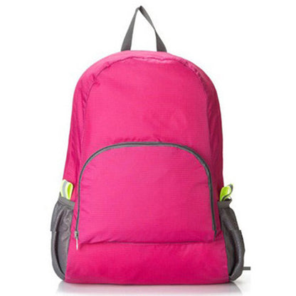 Foldable sports travel backpack