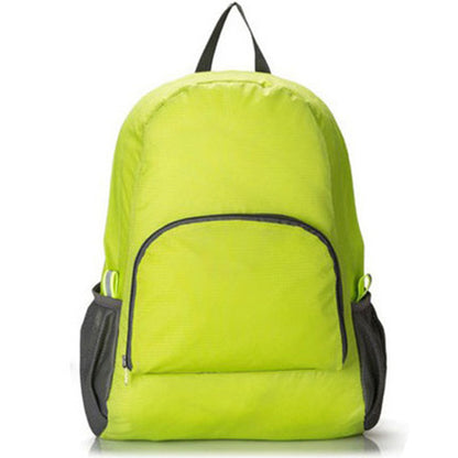 Foldable sports travel backpack