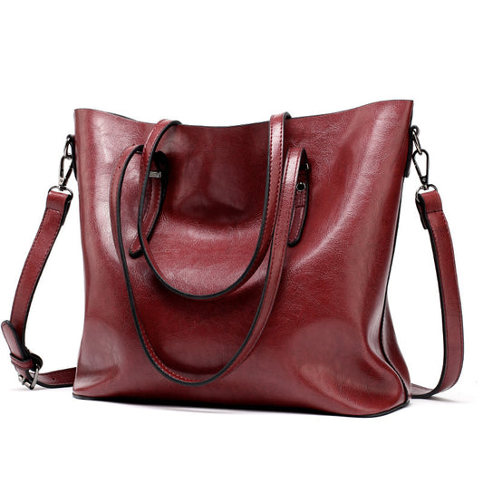 Trendy fashion handbag shoulder bag tote