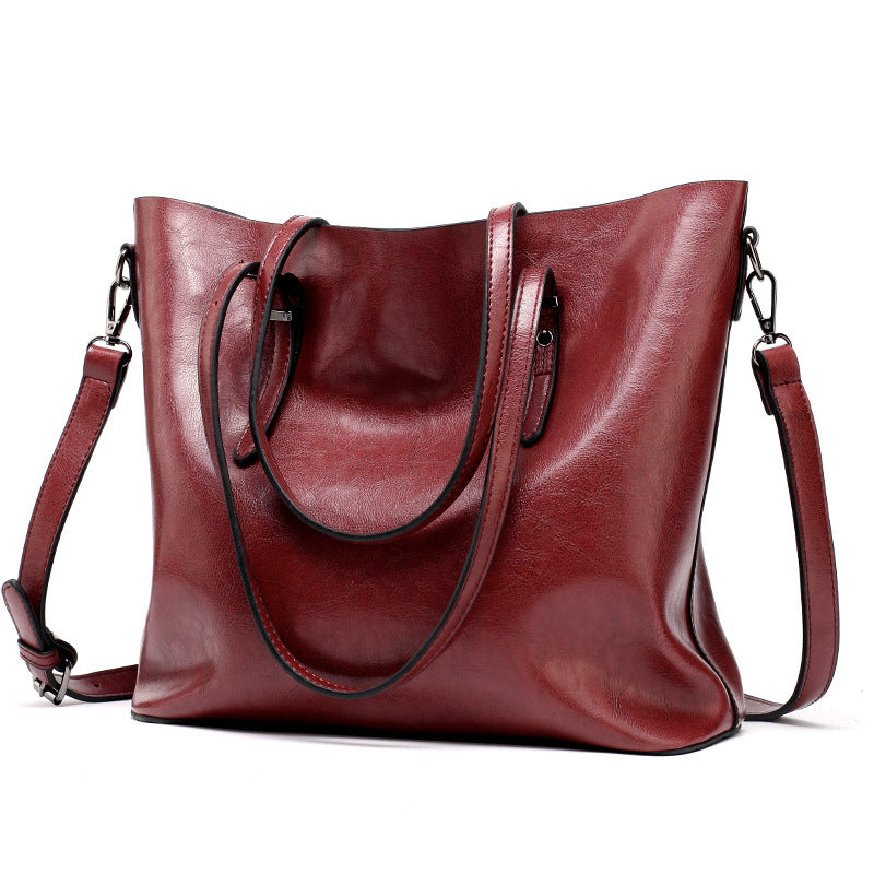 Trendy fashion handbag shoulder bag tote