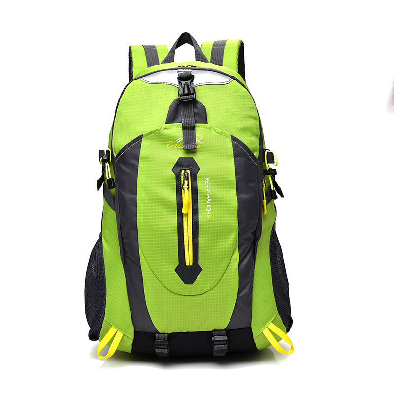 Outdoor mountaineering bag large-capacity school bag travel backpack