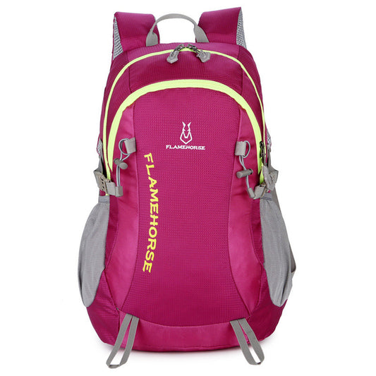 Sports backpack men's and women's Backpack Travel Bag