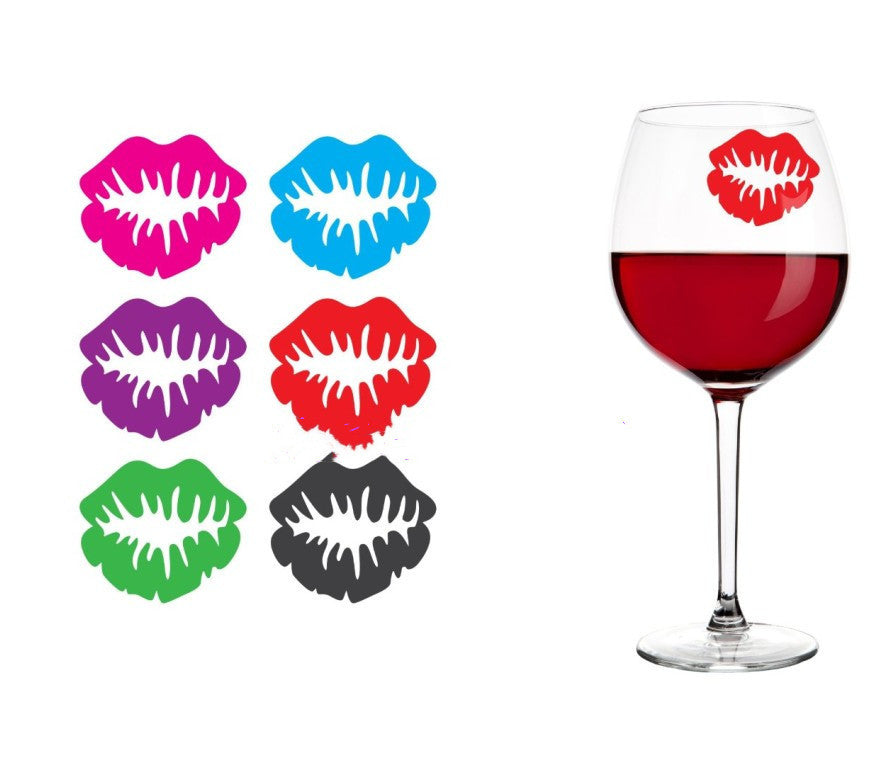 Wine glass identifier teacup identifier