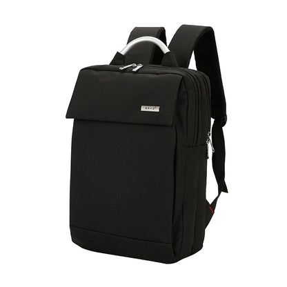 Double shoulder bag multi function notebook PC package for men and women general business knapsack