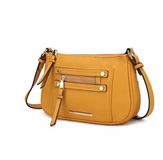 Crossbody Handbag Vegan Leather