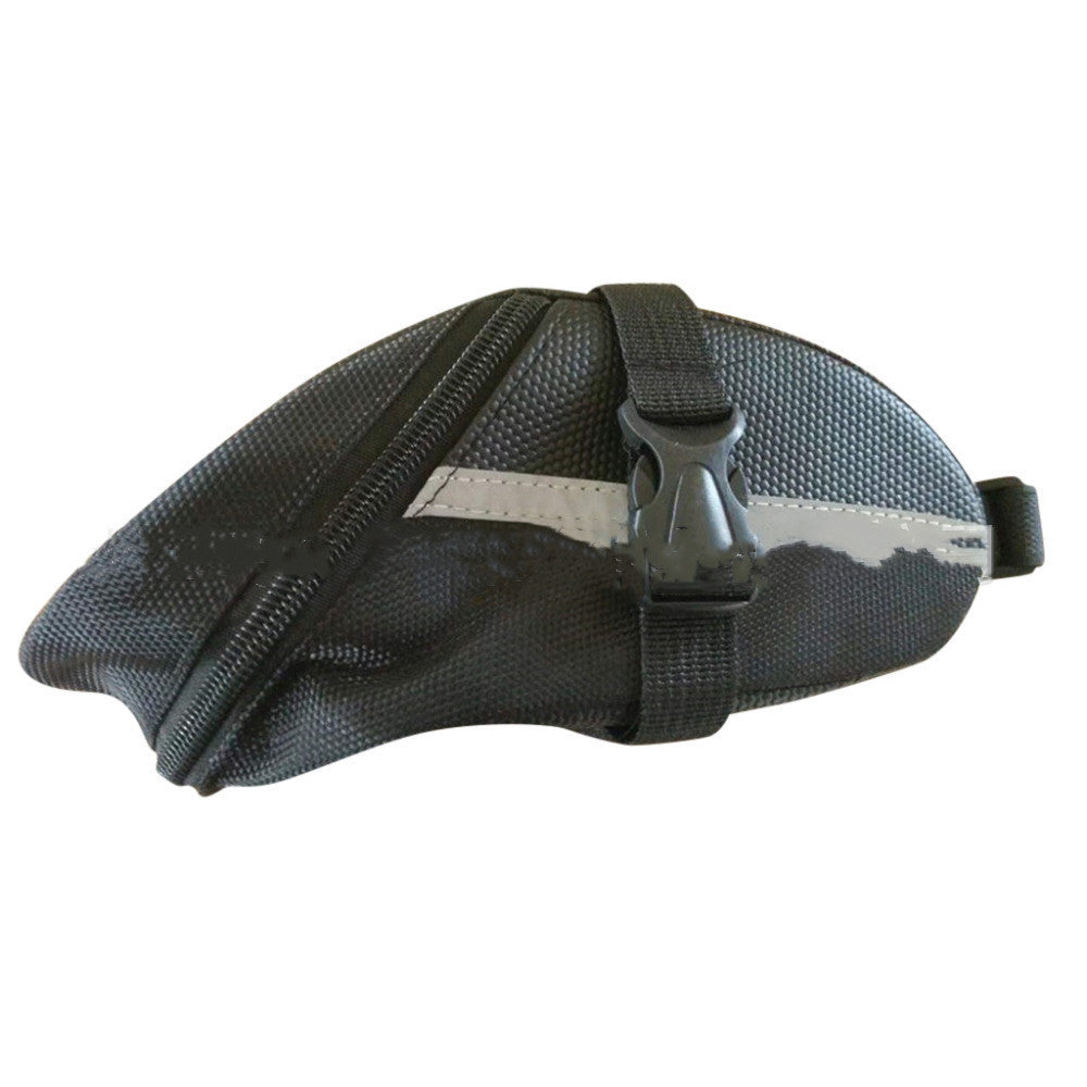 Bicycle Seat Mountain Bike Black Tail Bag