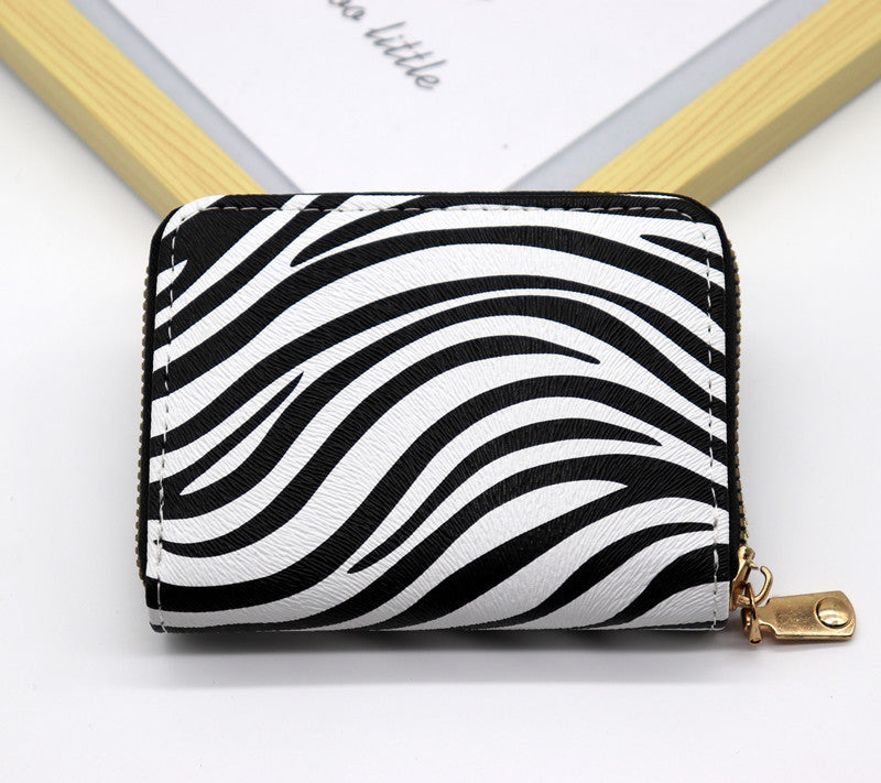 Animal Pattern Series Expanding Card Holder