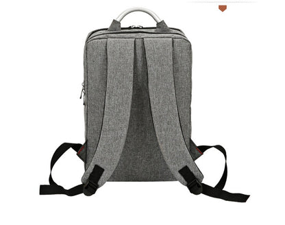 Double shoulder bag multi function notebook PC package for men and women general business knapsack