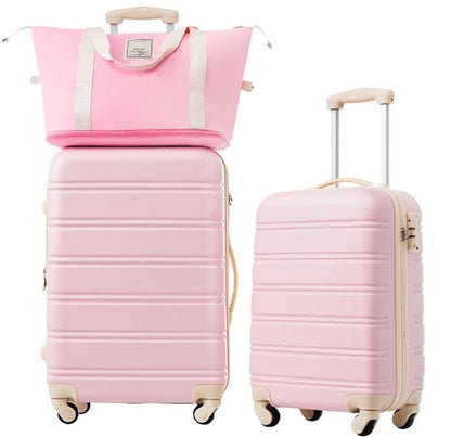 Hard Shell Luggage Set Of 2 Pieces And Luggage With TSA Lock