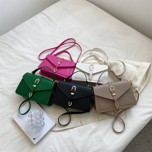 Fashion Casual Women's One Shoulder Crossbody Small Square Bag