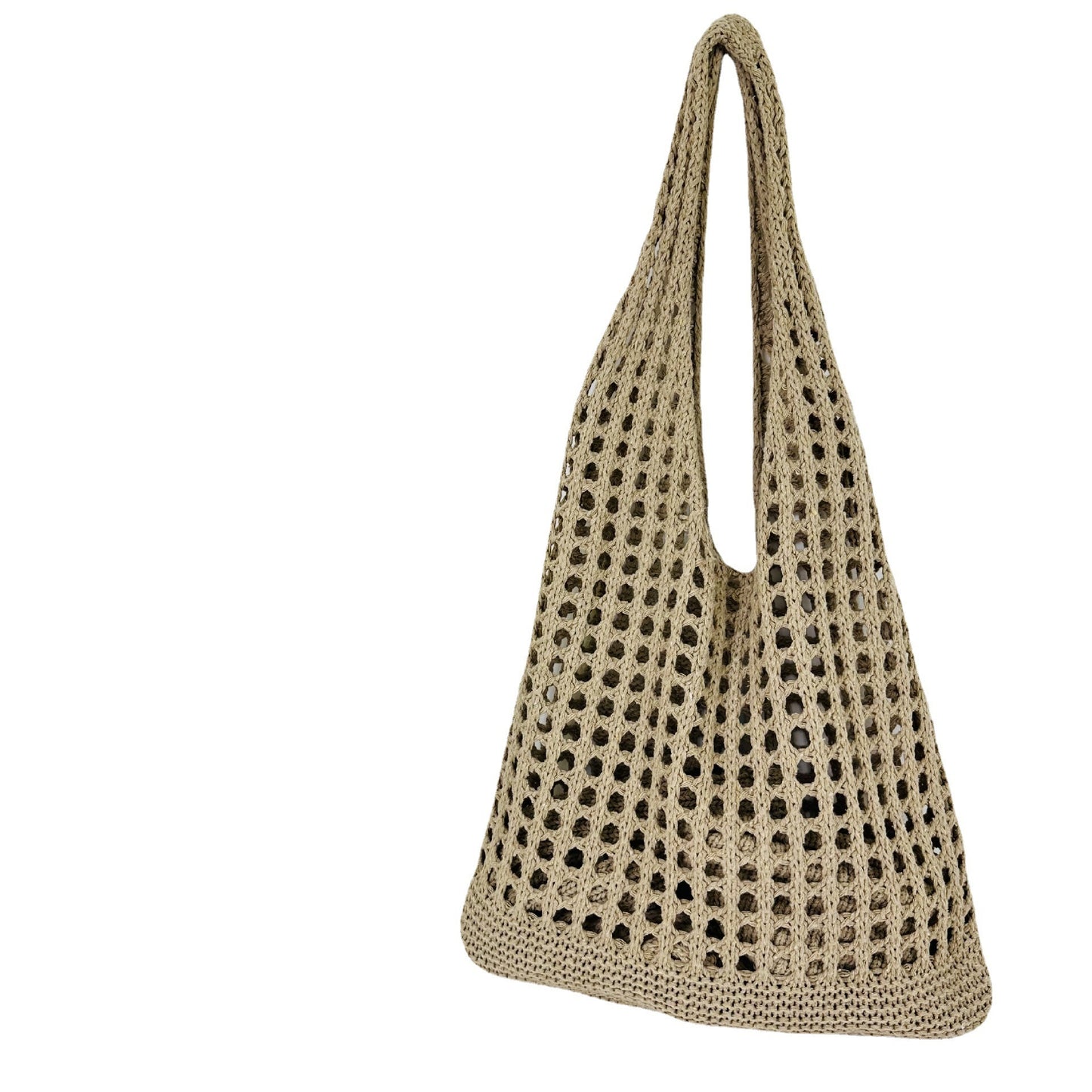 Tote Beach Knitted Hollow Bag