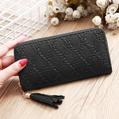 Women Purse Fashion Tassel Large Capacity