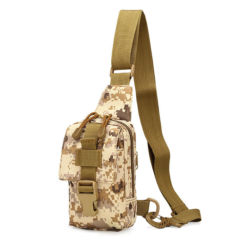 Field camouflage tactical shoulder bag