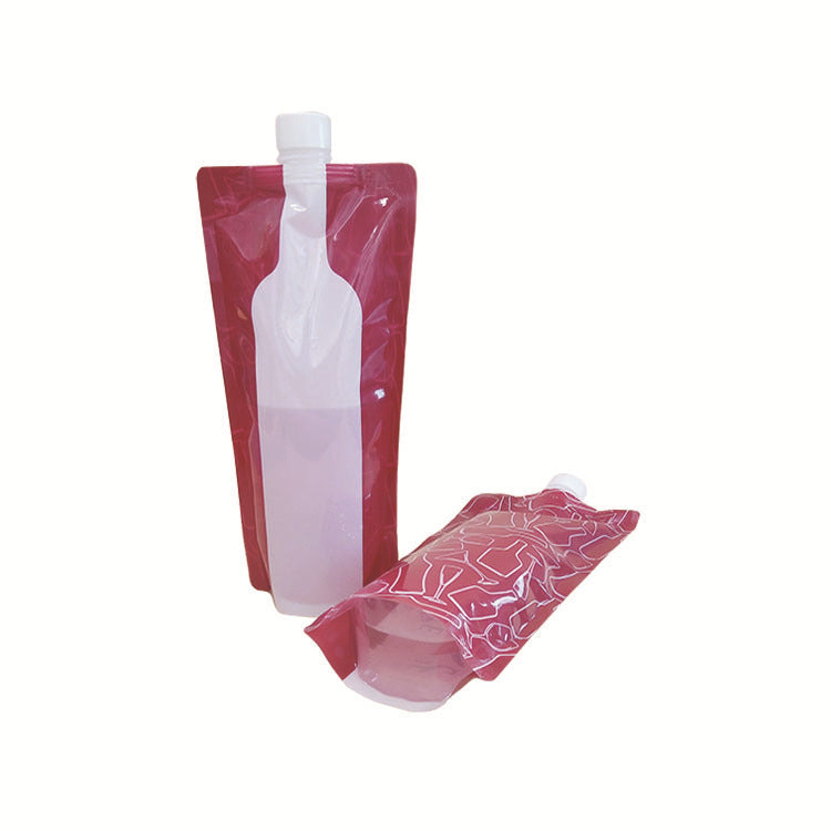 Plastic Portable Outdoor Carry Wine Pot 750ML