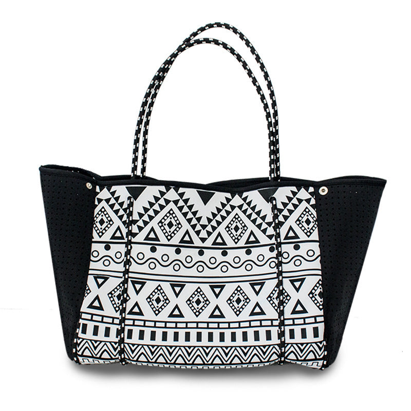 Coral Beach Bag Neoprene Beach Bag