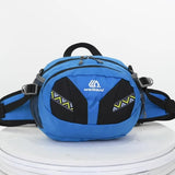 Contrast Color Single Shoulder Diagonal Men And Women Couple Camping Bag