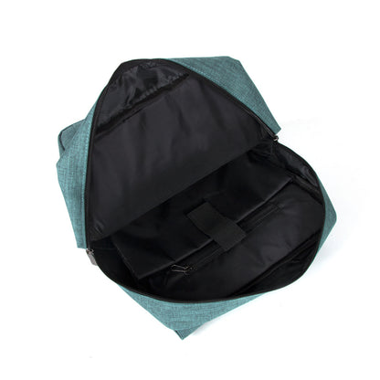 Men's And Women's Casual Backpack Oxford Cloth