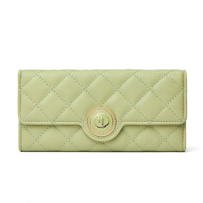 Women's Long Tri-fold Large Capacity Wallet