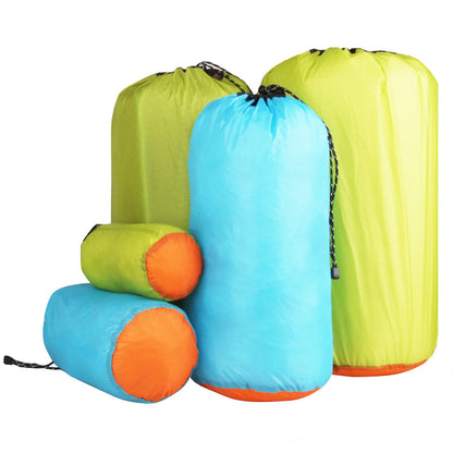 Outdoor Mountaineering Camping Luggage Clothing Nylon Storage Bag