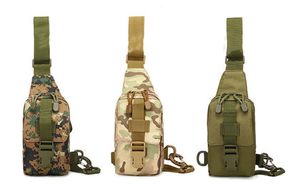 Field camouflage tactical shoulder bag