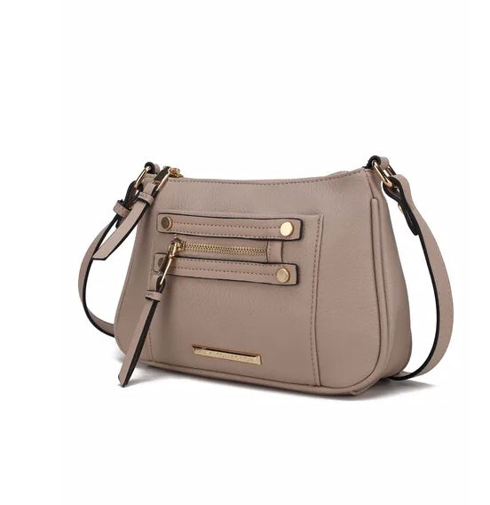 Crossbody Handbag Vegan Leather