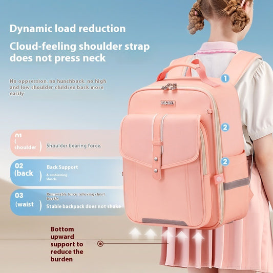 Primary School Children's New Cloud Schoolbag Backpack