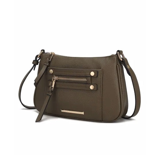 Crossbody Handbag Vegan Leather