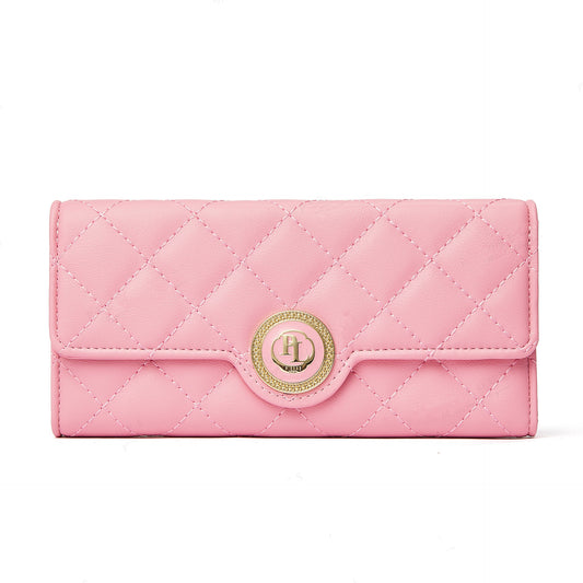 Women's Long Tri-fold Large Capacity Wallet