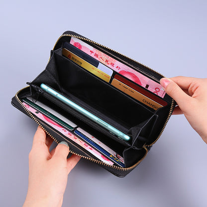 Student Multi-functional Zipper Wallet