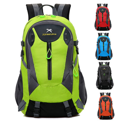 Outdoor climbing bag