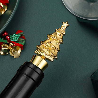 Creative Christmas Tree Wine Stopper Sealed Wine Bottle Stopper