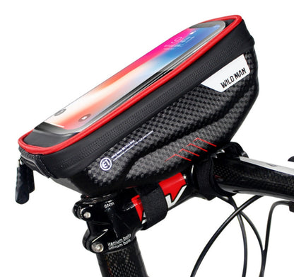 Bicycle mobile phone bag