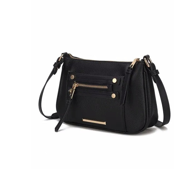 Crossbody Handbag Vegan Leather