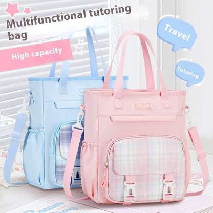 Large Capacity Macaron Color Series Backpack