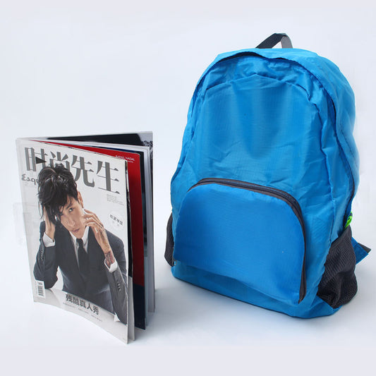 Foldable sports travel backpack