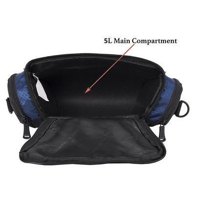 Bicycle Mountain Bike Handlebar Bag Front Bag Bicycle Beam Bag Front Bag